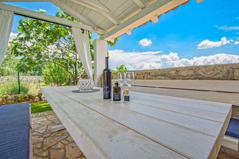 Salt & Sand Villa Kornić エクステリア 写真