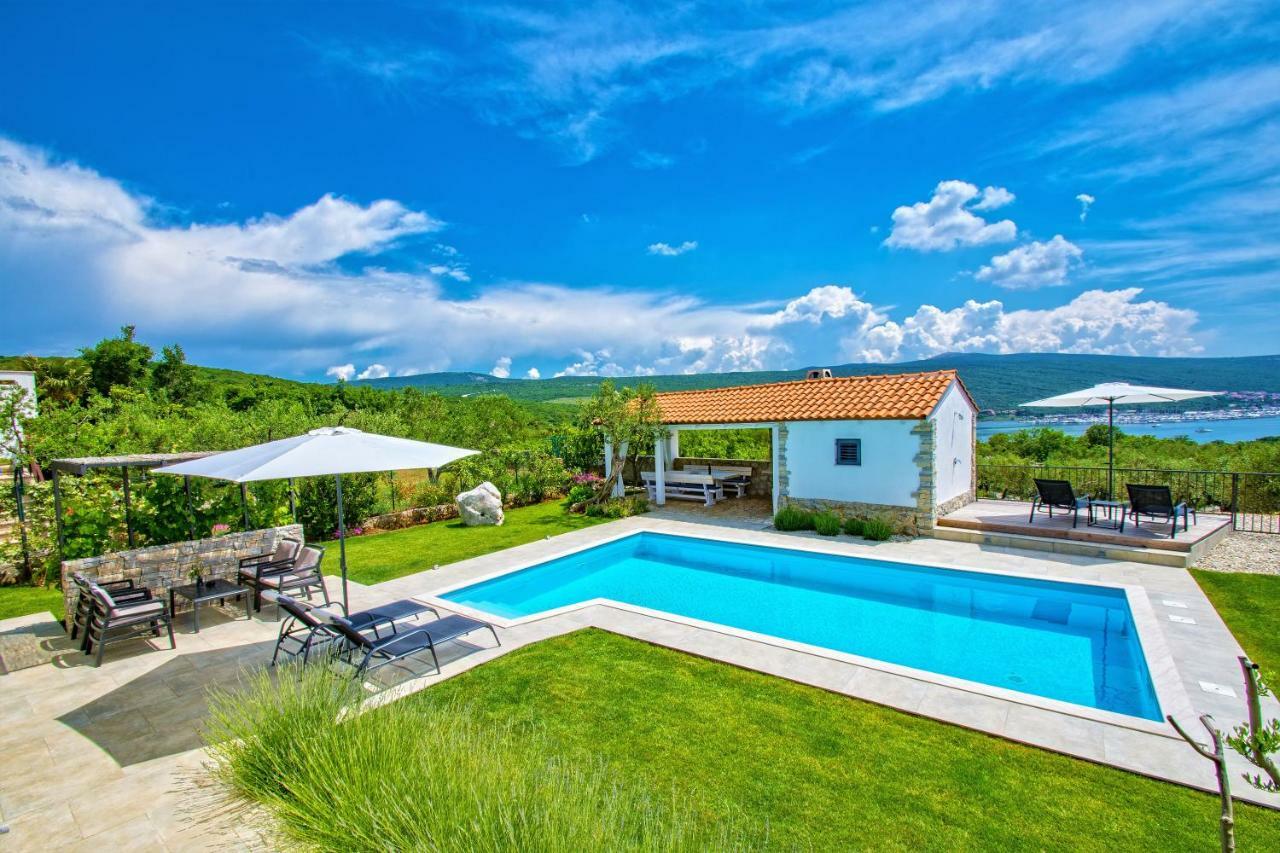 Salt & Sand Villa Kornić エクステリア 写真